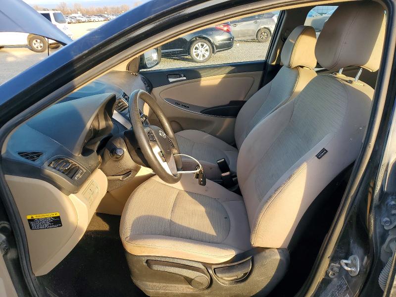 Photo 7 from auction – 2016 HYUNDAI ACCENT with VIN KMHCT4AE2GU161311