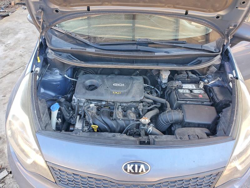 Photo 11 from auction – 2016 KIA RIO LX with VIN KNADM4A33G6649186
