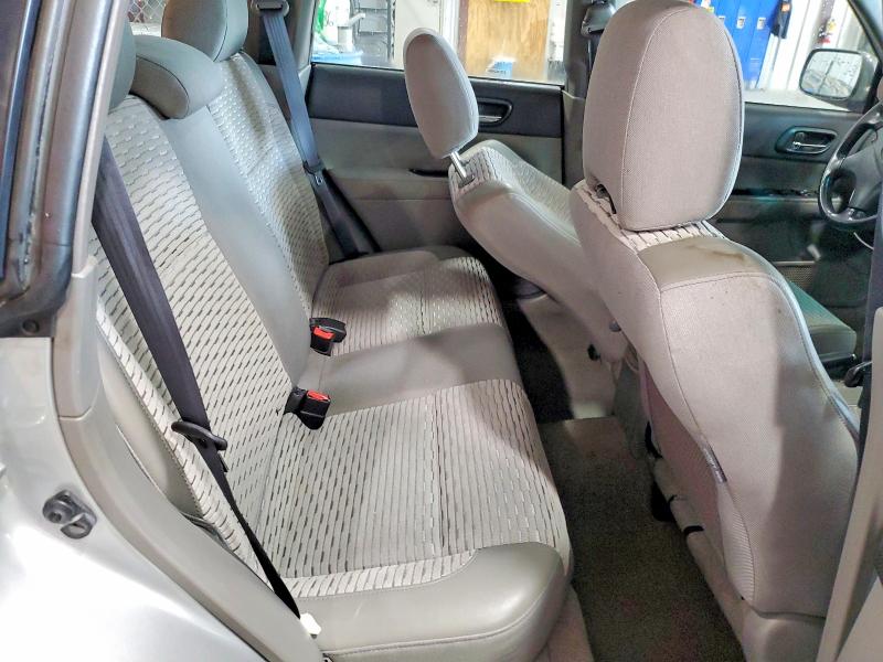Photo 10 from auction – 2003 SUBARU FORESTER 2 with VIN JF1SG65633H756096