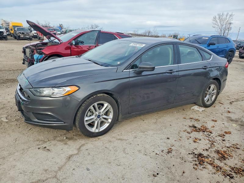 FORD FUSION 2018 with VIN 3FA6P0HDXJR270132 - Photo from auction