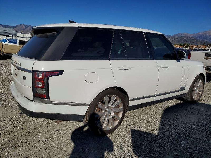 Photo 3 from auction – 2017 LAND ROVER RANGE ROVE with VIN SALGS2FE8HA320723