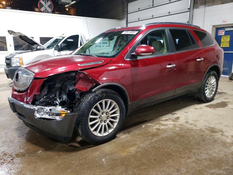 BUICK ENCLAVE CX 2011 with VIN 5GAKRBED7BJ217274 - Photo from auction