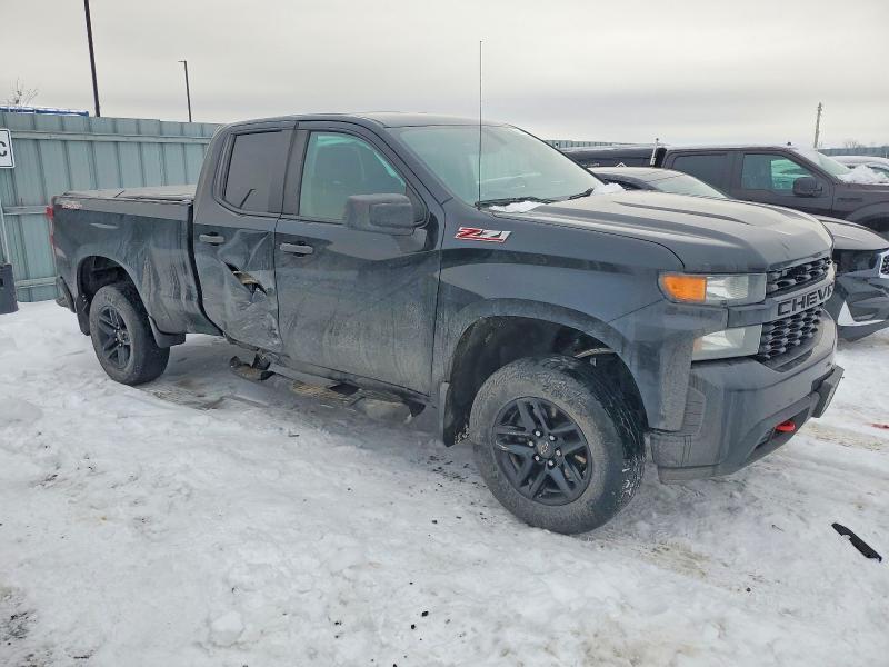 Photo 4 from auction – 2019 CHEVROLET SILVERADO with VIN 1GCRYCEF4KZ258390