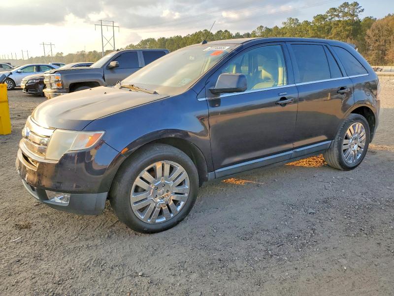 FORD EDGE LIMIT 2010 with VIN 2FMDK3KC5ABA52644 - Photo from auction