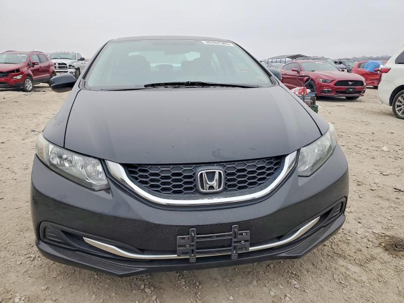 Photo 5 from auction – 2013 HONDA CIVIC LX with VIN 19XFB2F56DE062714