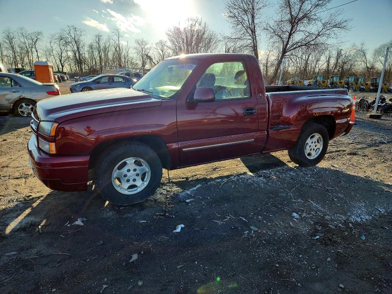 CHEVROLET SILVERADO 2003 with VIN 1GCEC14V13Z232986 - Photo from auction