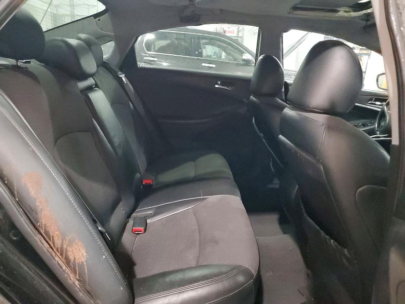 Photo 10 from auction – 2013 HYUNDAI SONATA SE with VIN 5NPEC4AC1DH776398