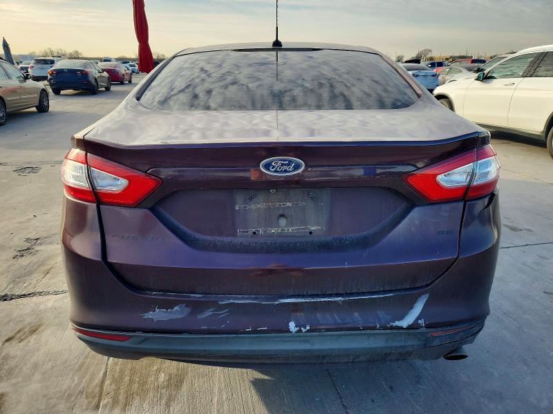 Photo 6 from auction – 2013 FORD FUSION SE with VIN 3FA6P0H72DR180116