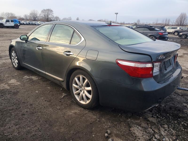 Photo 2 from auction – 2008 LEXUS LS 460 with VIN JTHBL46F985076753
