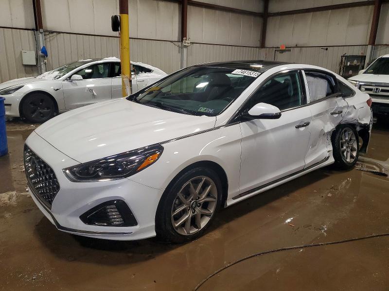 HYUNDAI SONATA LIM 2019 with VIN 5NPE34AB2KH807484 - Photo from auction