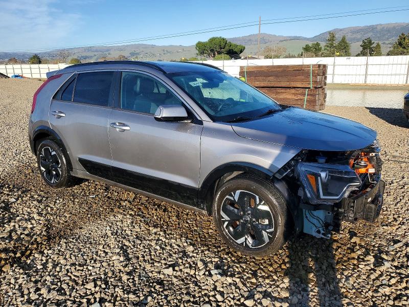 Photo 4 from auction – 2023 KIA NIRO WIND with VIN KNDCR3L19P5028367