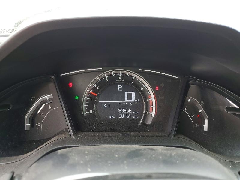 Photo 9 from auction – 2017 HONDA CIVIC LX with VIN 2HGFC2F58HH517121