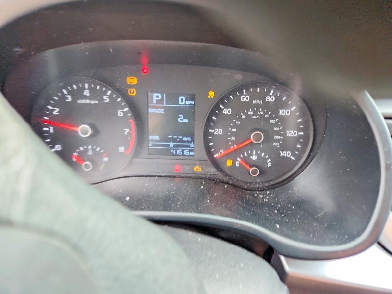 Photo 9 from auction – 2023 KIA RIO LX with VIN 3KPA24AD5PE616253