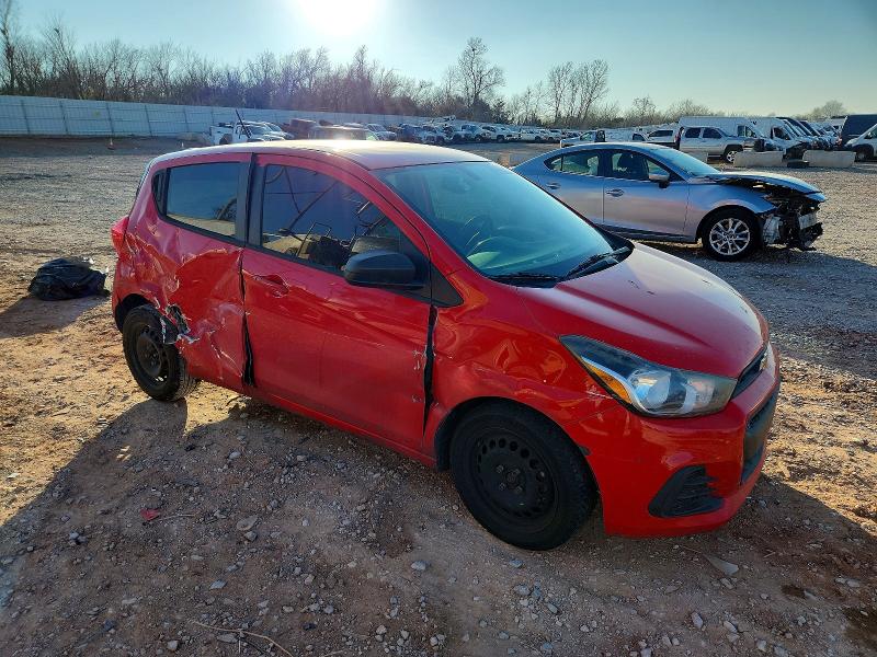 Photo 4 from auction – 2016 CHEVROLET SPARK LS with VIN KL8CB6SAXGC573893