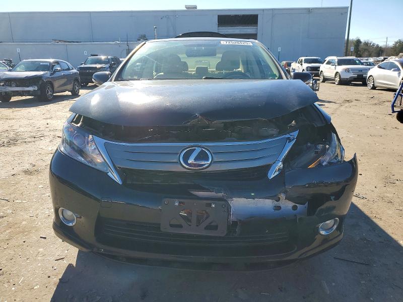 Photo 5 from auction – 2011 LEXUS HS 250H with VIN JTHBB1BA3B2044563