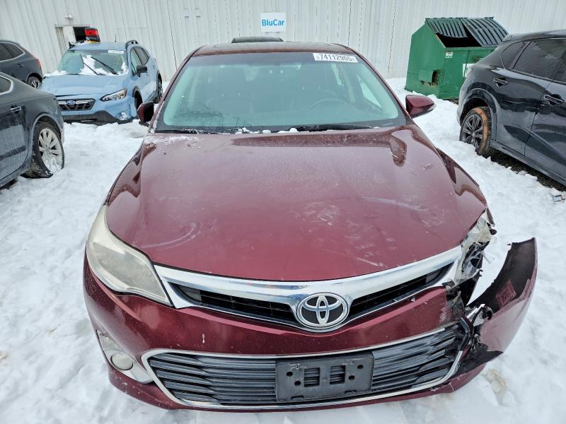 Photo 5 from auction – 2013 TOYOTA AVALON BAS with VIN 4T1BK1EB5DU073684