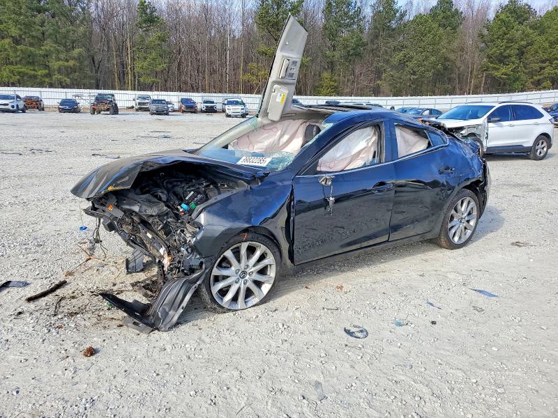 MAZDA 3 2015 with VIN JM1BM1M34F1259519 - Photo from auction