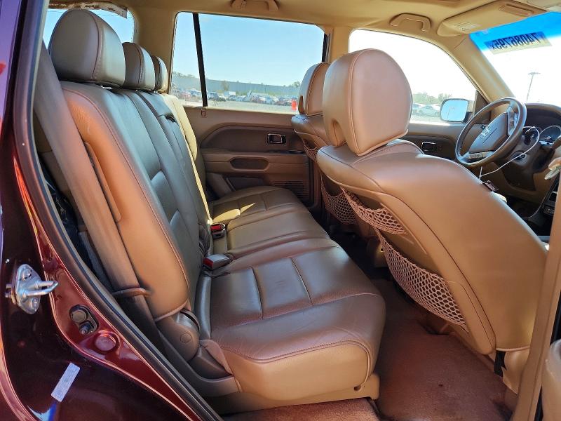 Photo 11 from auction – 2008 HONDA PILOT EXL with VIN 5FNYF18798B048392