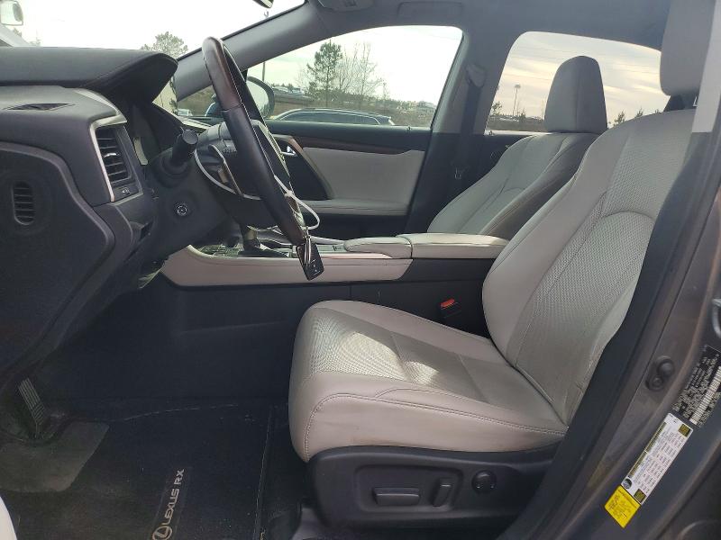Photo 7 from auction – 2020 LEXUS RX 350 with VIN 2T2HZMAAXLC161131