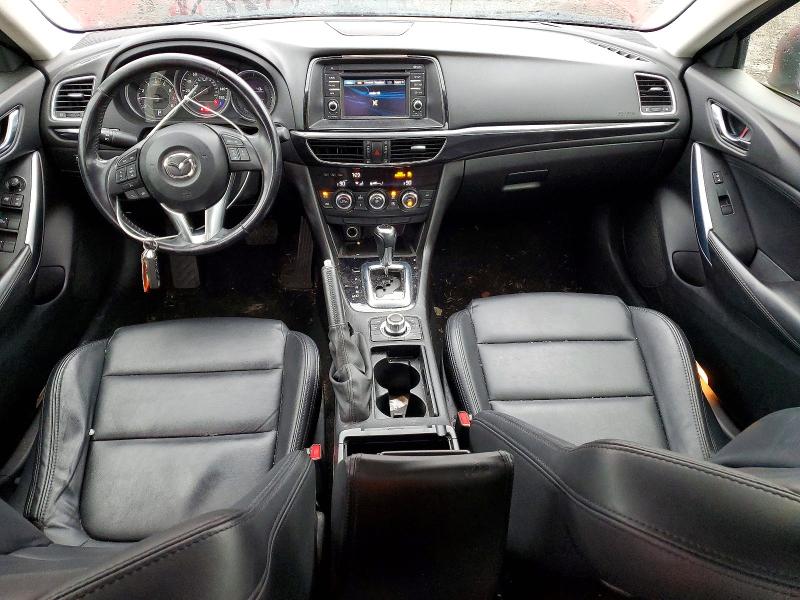 Photo 8 from auction – 2014 MAZDA 6 with VIN JM1GJ1V62E1140924