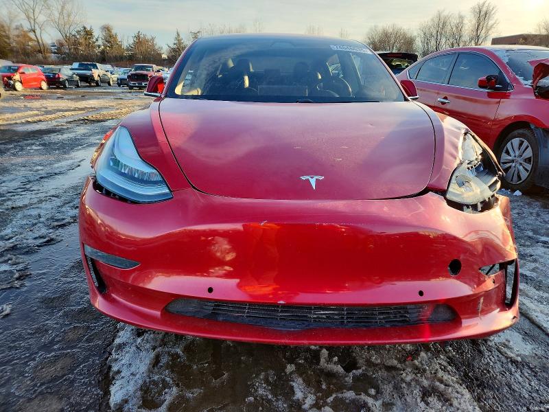 Photo 5 from auction – 2018 TESLA MODEL 3 with VIN 5YJ3E1EA4JF032913