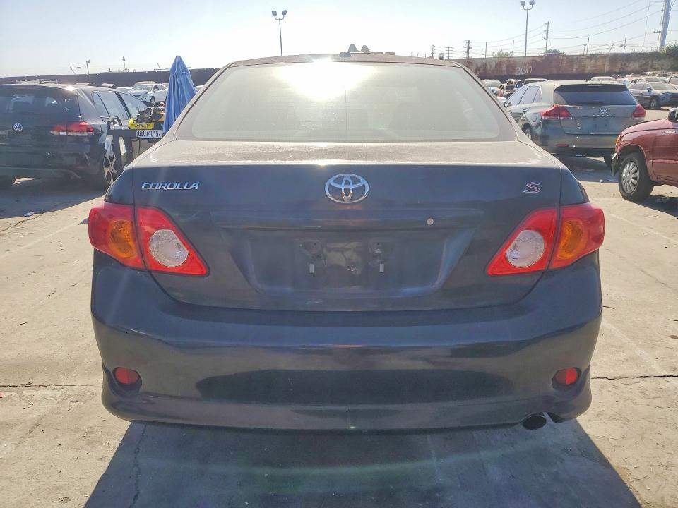 Photo 6 from auction – 2009 TOYOTA COROLLA BA with VIN 1NXBU40E19Z085707