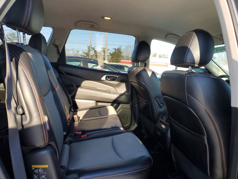 Photo 11 from auction – 2019 NISSAN PATHFINDER with VIN 5N1DR2MM2KC633709