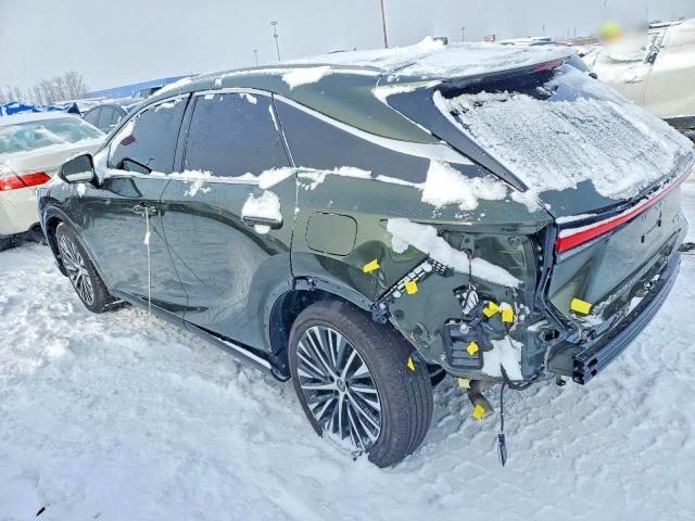 Photo 2 from auction – 2025 LEXUS RX with VIN 2T2BAMCA9SC112561