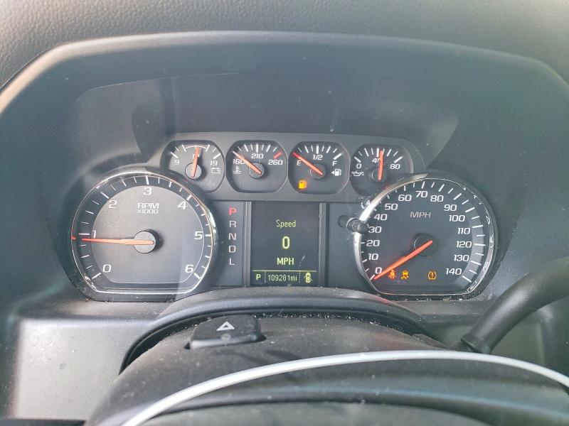 Photo 9 from auction – 2018 CHEVROLET SILVERADO with VIN 1GCVKPEC6JZ114805