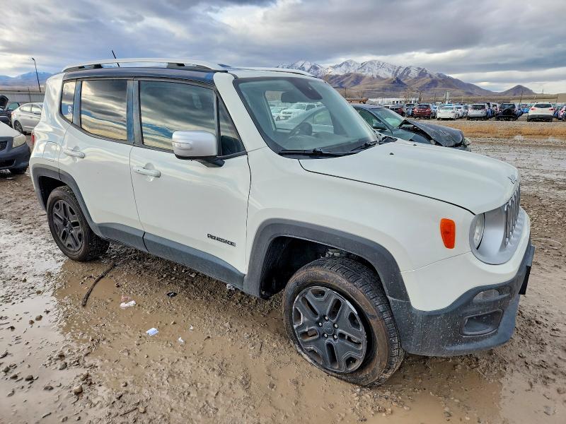 Photo 4 from auction – 2016 JEEP RENEGADE with VIN ZACCJBDT4GPD65005