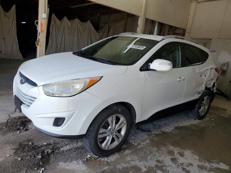 HYUNDAI TUCSON GLS 2012 with VIN KM8JUCAC5CU391173 - Photo from auction
