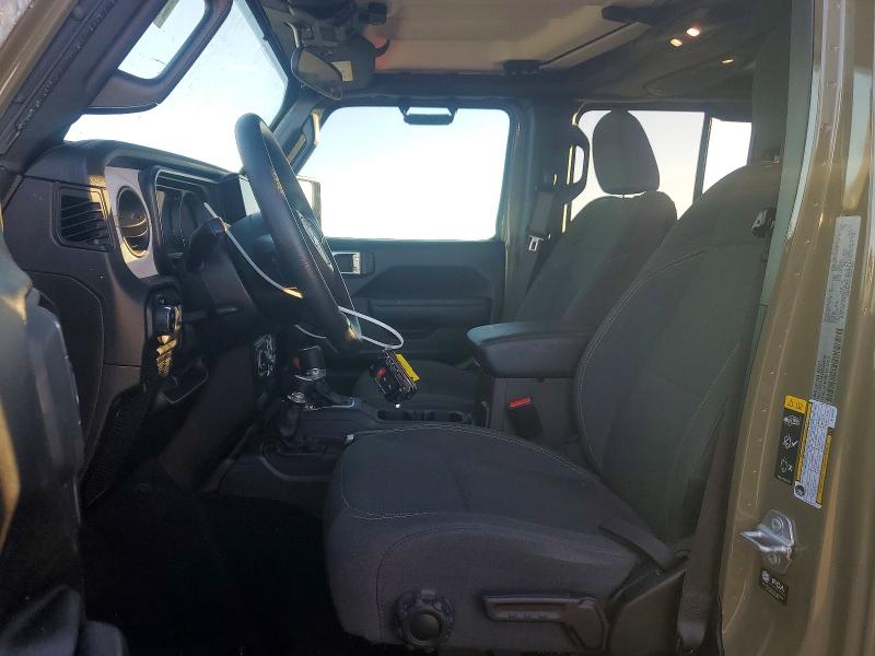 Photo 7 from auction – 2025 JEEP GLADIATOR with VIN 1C6PJTAG5SL508787
