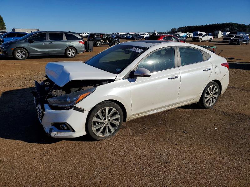 Photo 1 from auction – 2021 HYUNDAI ACCENT LIM with VIN 3KPC34A61ME140702