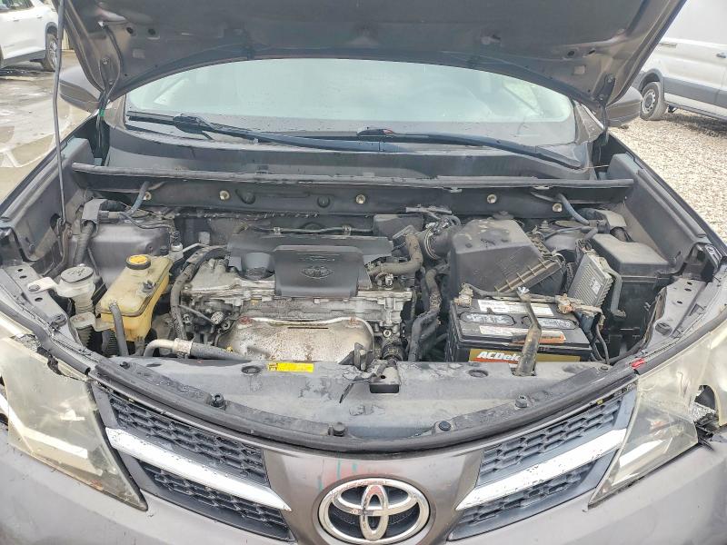 Photo 12 from auction – 2013 TOYOTA RAV4 LE with VIN 2T3ZFREV6DW014761