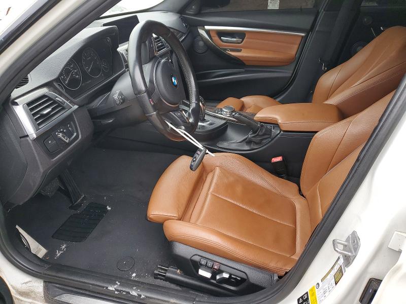 Photo 7 from auction – 2016 BMW 340 XI with VIN WBA8B7G59GNT95930