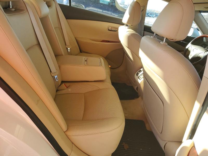 Photo 10 from auction – 2008 LEXUS ES with VIN JTHBJ46G382161720