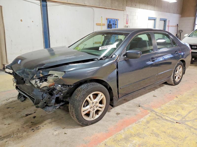 HONDA ACCORD SE 2007 with VIN JHMCM56347C018380 - Photo from auction