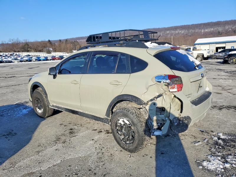 Photo 2 from auction – 2014 SUBARU XV CROSSTR with VIN JF2GPAVC9E8317806