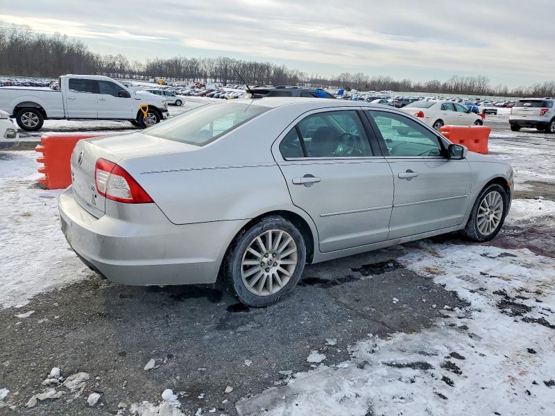 Photo 3 from auction – 2009 MERCURY MILAN with VIN 3MEHM08159R604112