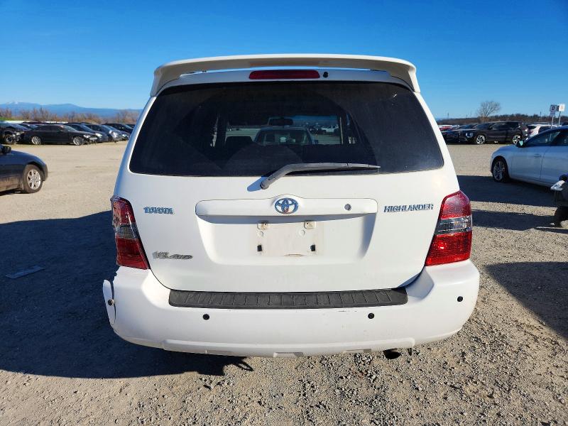 Photo 6 from auction – 2007 TOYOTA HIGHLANDER with VIN JTEEP21AX70221311