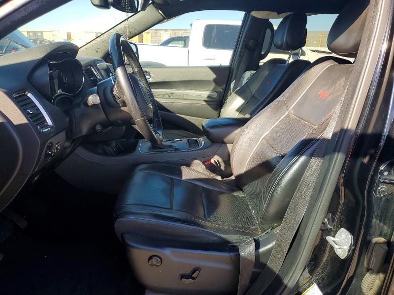 Photo 7 from auction – 2018 DODGE DURANGO with VIN 1C4SDHCTXJC495521