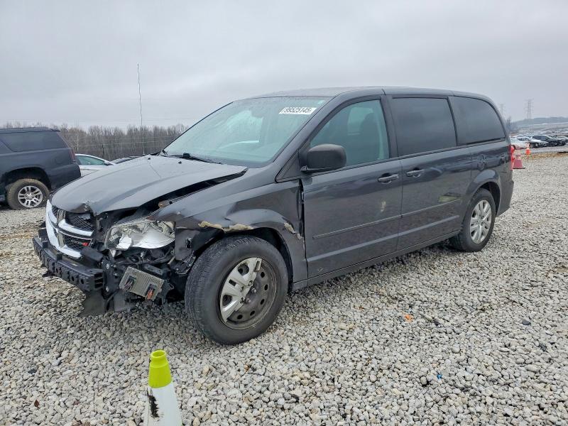 DODGE GRAND CARA 2017 with VIN 2C4RDGBG3HR850317 - Photo from auction