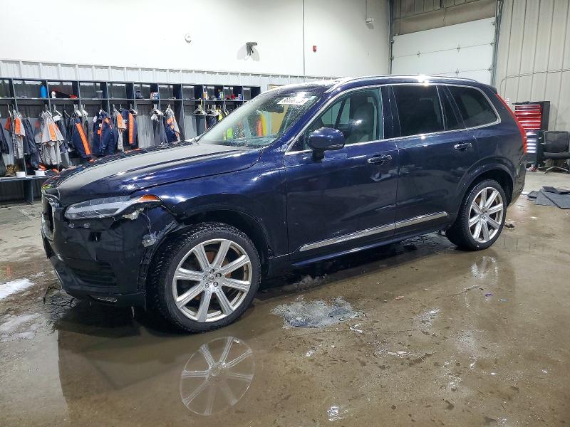 VOLVO XC90 T6 2017 with VIN YV4A22PL5H1105615 - Photo from auction