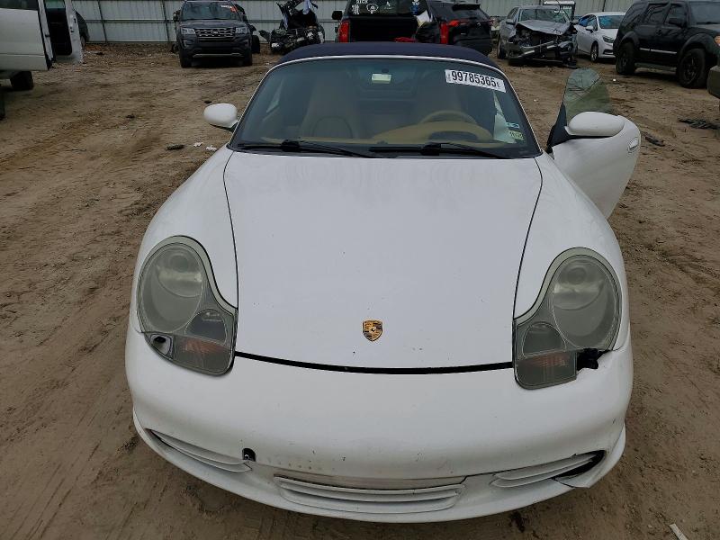 Photo 5 from auction – 2003 PORSCHE BOXSTER S with VIN WP0CB29843U661670