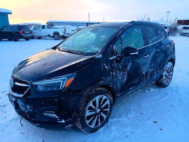 BUICK ENCORE 2020 with VIN KL4CJGSB6LB016238 - Photo from auction