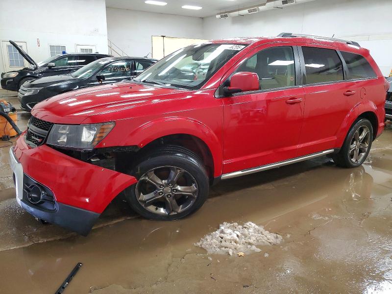 DODGE JOURNEY 2014 with VIN 3C4PDCGG2ET260658 - Photo from auction
