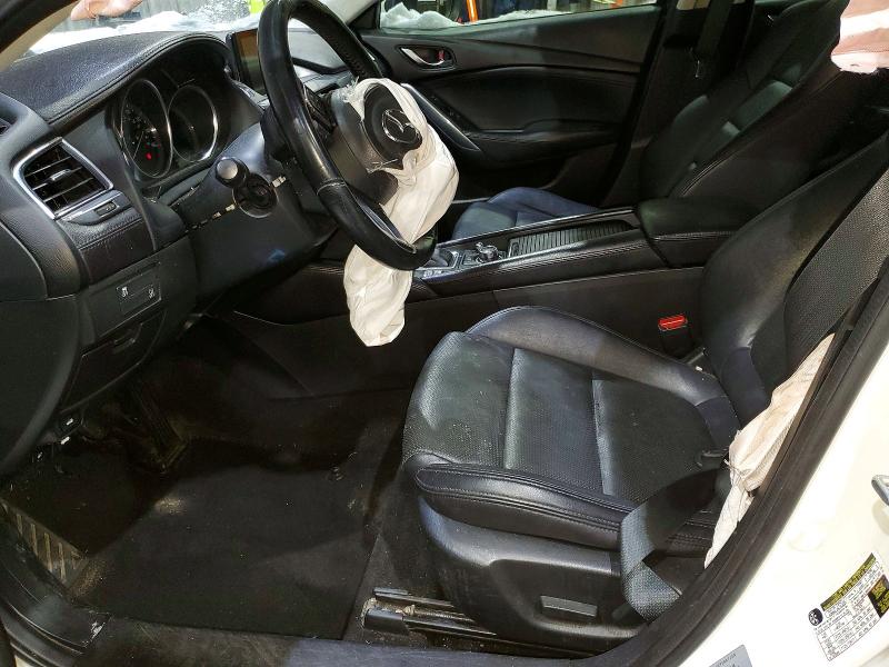 Photo 7 from auction – 2017 MAZDA 6 TOURING with VIN JM1GL1V52H1103216