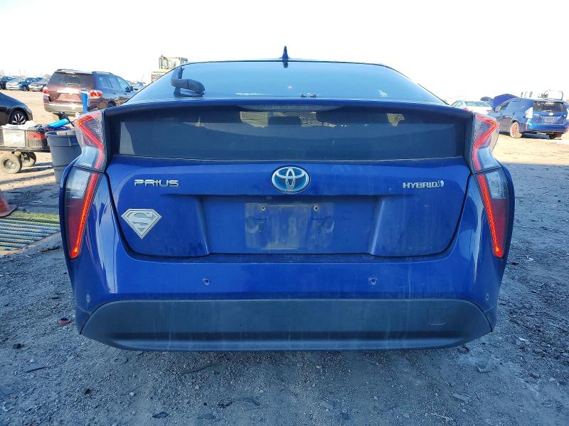 Photo 6 from auction – 2017 TOYOTA PRIUS with VIN JTDKBRFU5H3055538