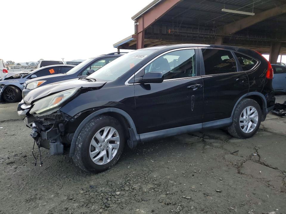 HONDA CR-V 2016 with VIN 3CZRM3H55GG723341 - Photo from auction