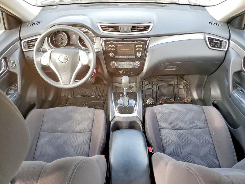 Photo 8 from auction – 2015 NISSAN ROGUE S with VIN KNMAT2MT2FP560386